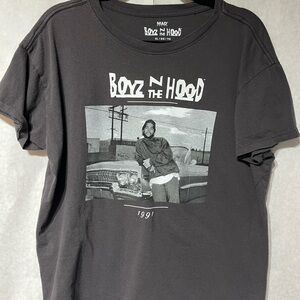MAD Engine Black‎ Boyz N The Hood Tee